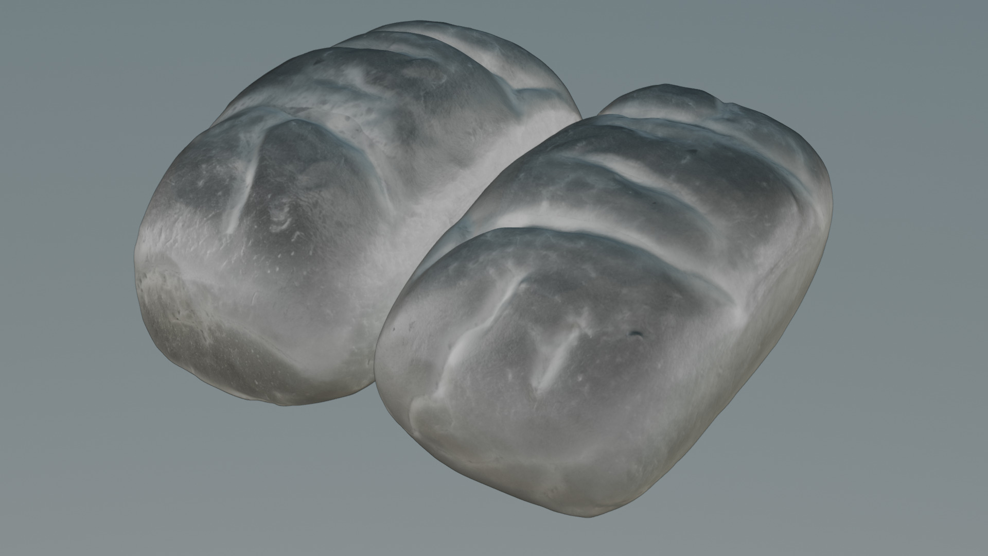 Baked Bread 3D model_55