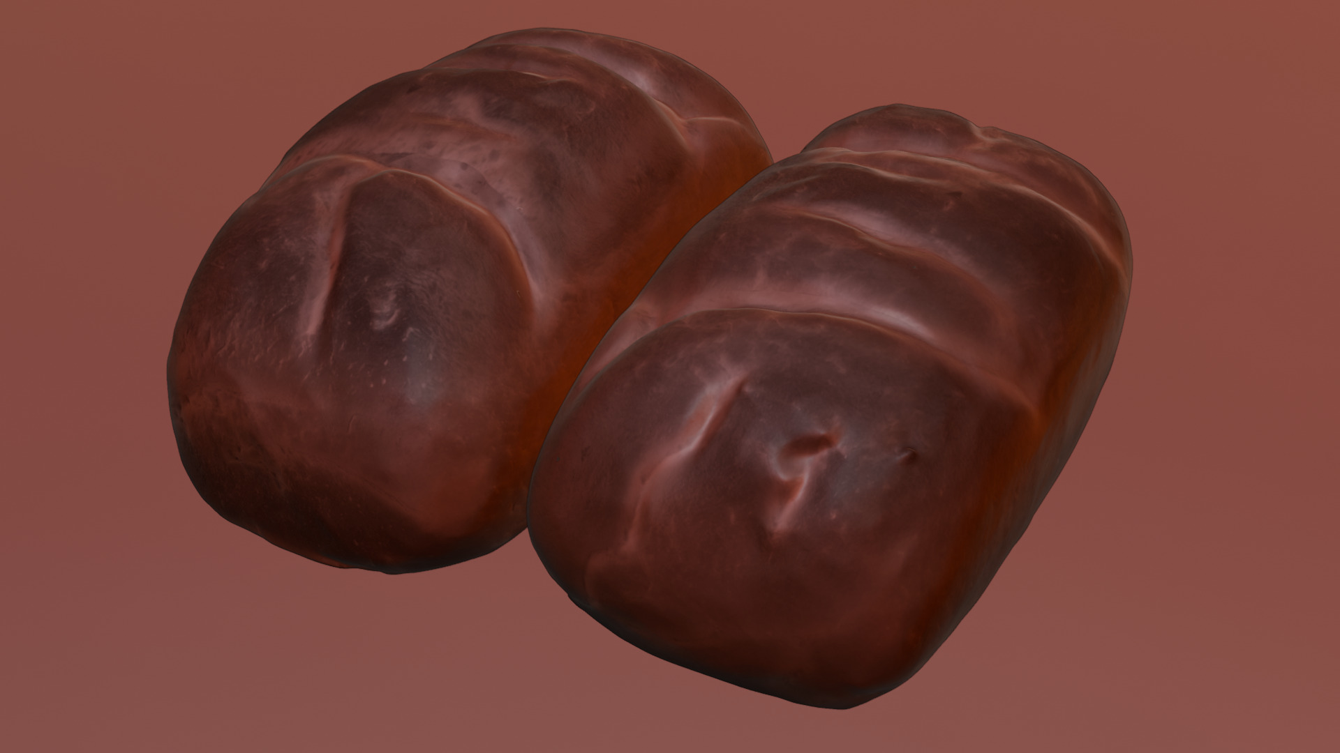 Baked Bread 3D model_51