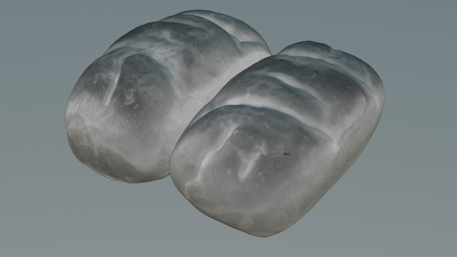 Baked Bread 3D model_45