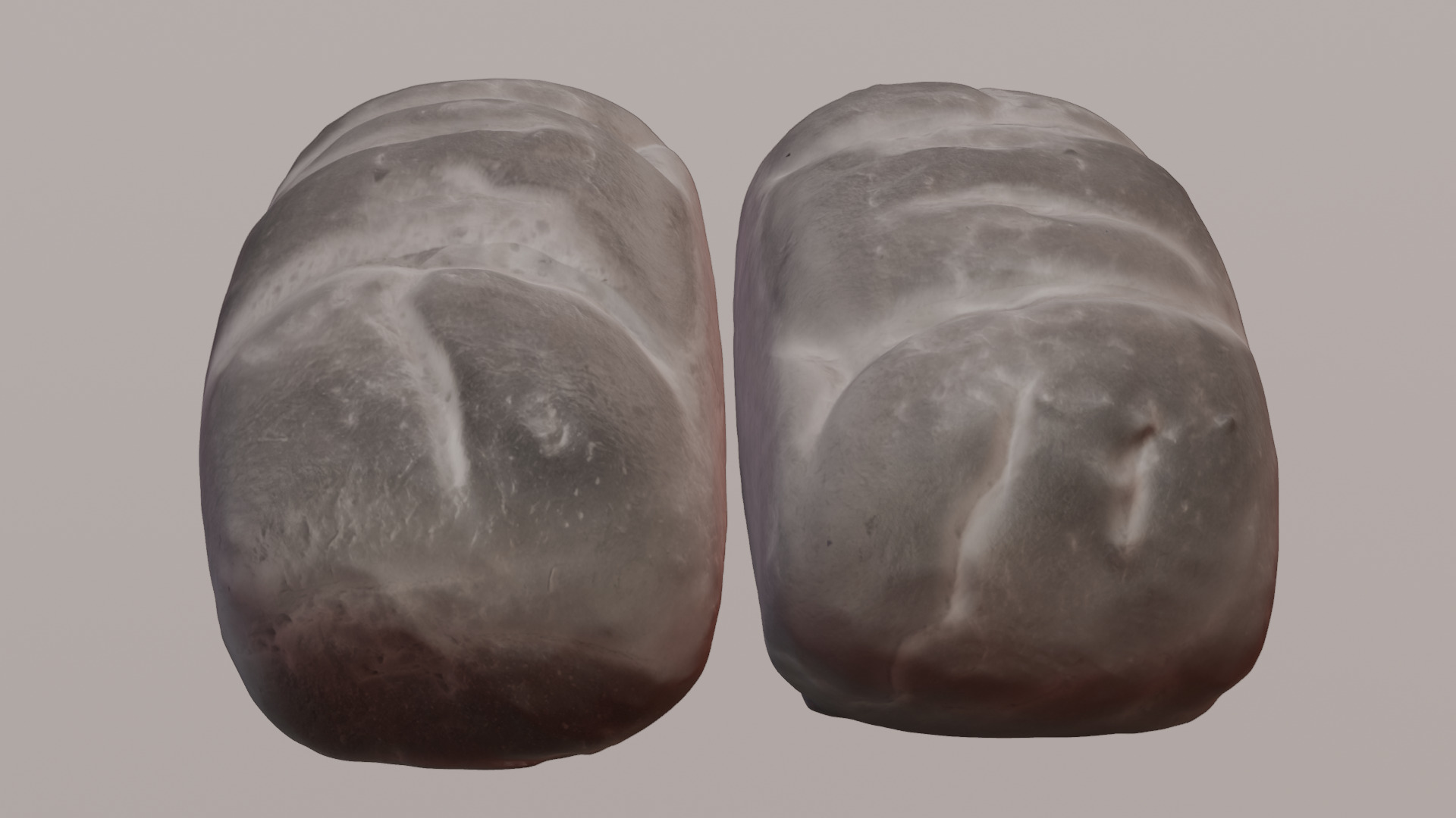 Baked Bread 3D model_53