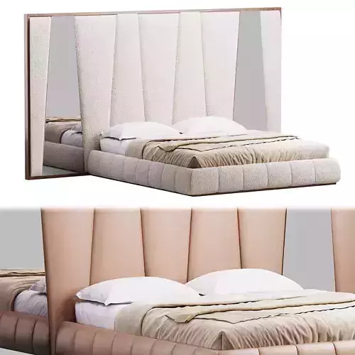 Cama de Casal Laguna Bed