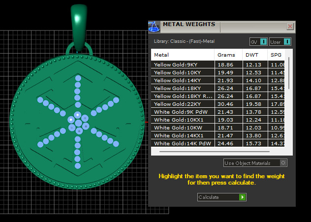 DESIGN COIN PENDANT 3D PRINTABLE MODEL  3D print model_2