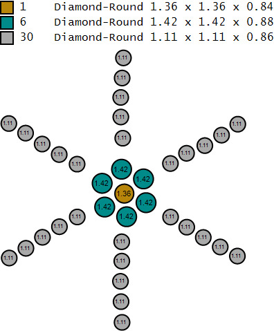 DESIGN COIN PENDANT 3D PRINTABLE MODEL  3D print model_7