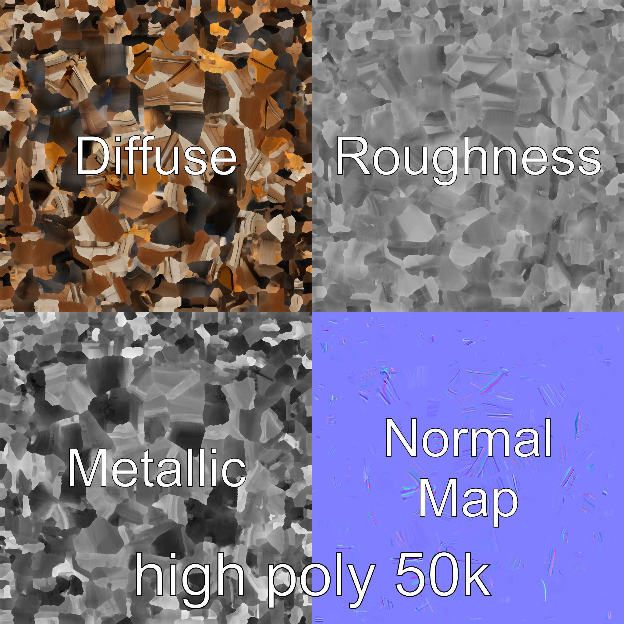 Weathered Rowboat Historical Storytelling model pack Low-poly 3D model_3