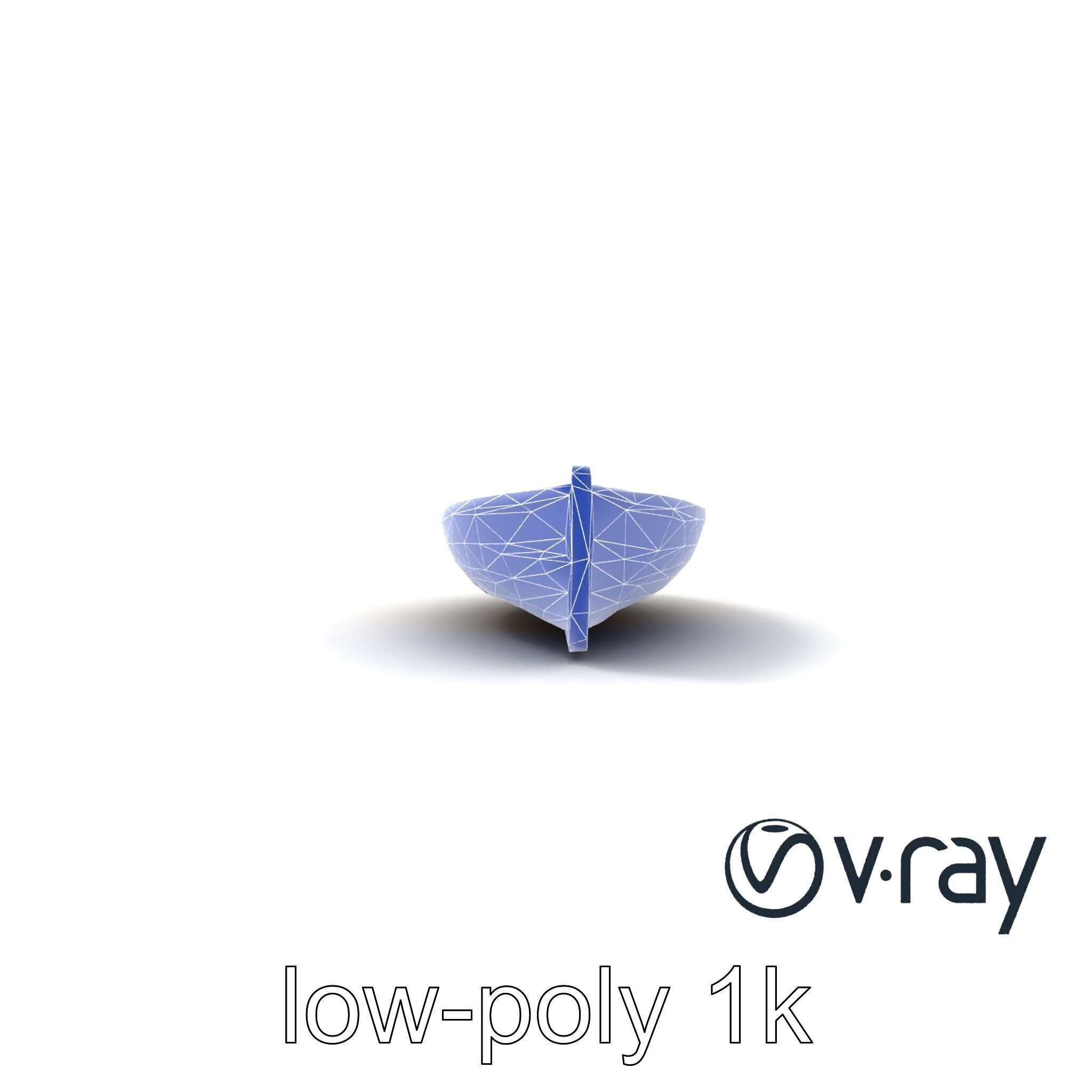 Weathered Wooden Rowboat with Oars model pack Low-poly 3D model_19