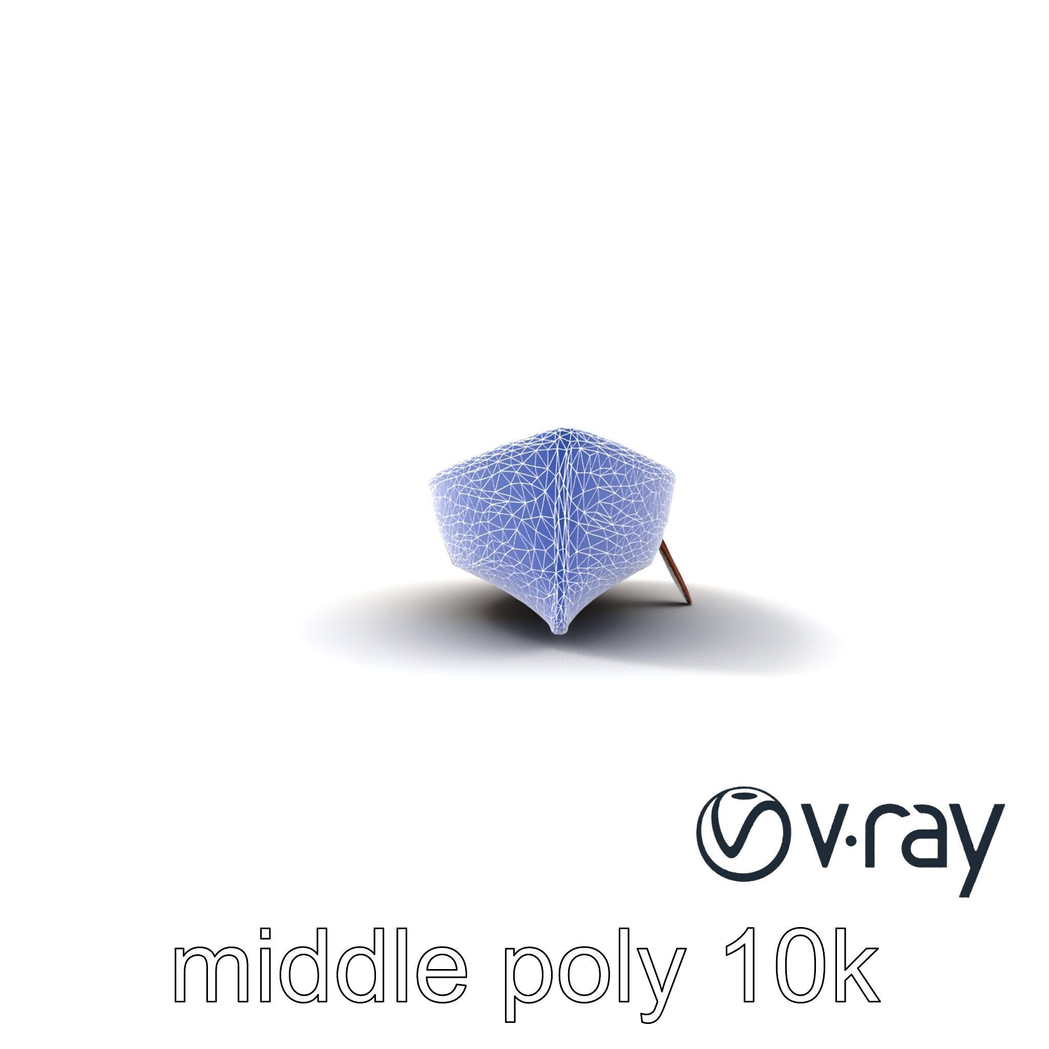 Weathered Old Rowboat with Oars model pack Low-poly 3D model_17