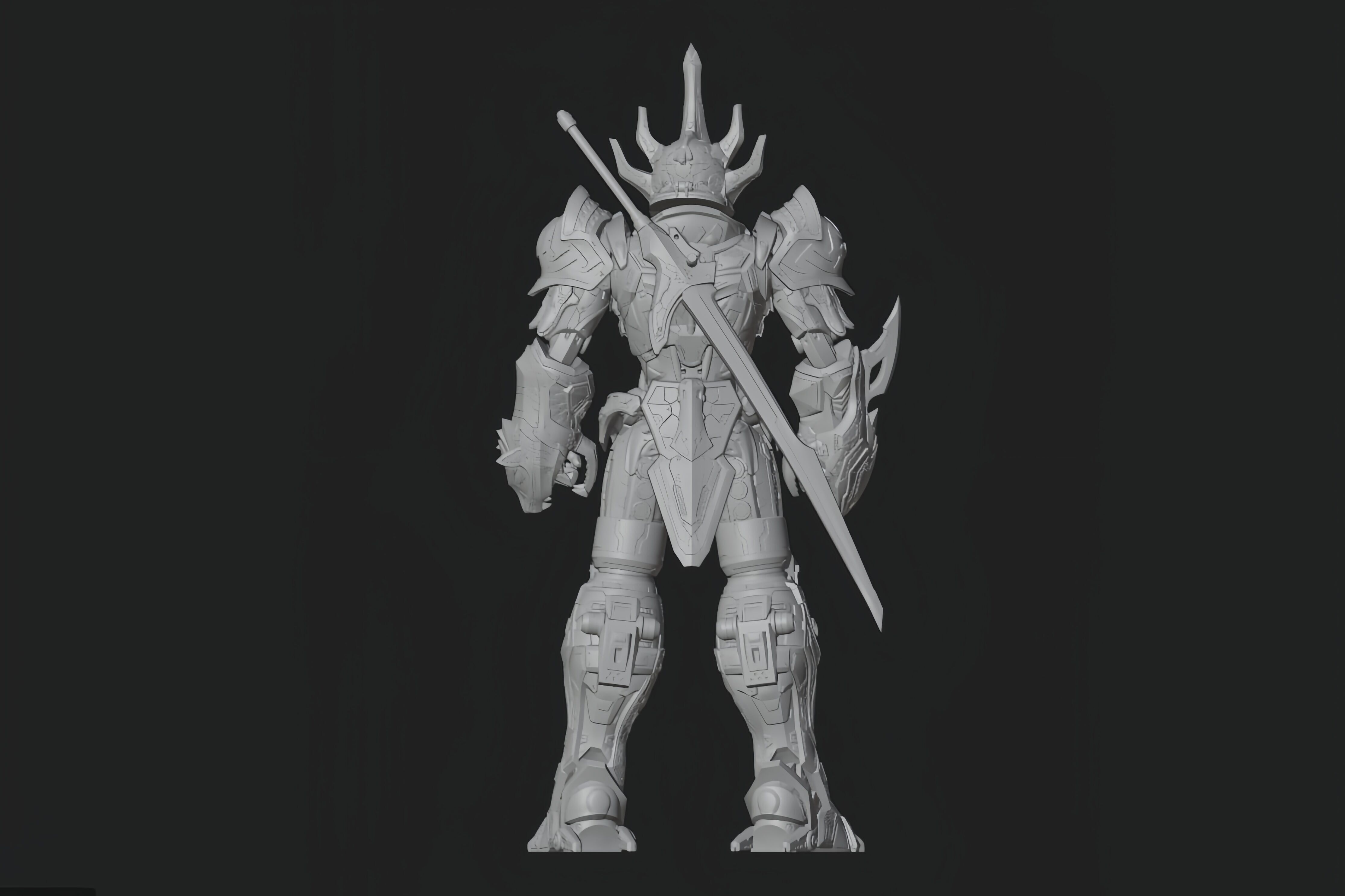 Gaoranger Model Gaoking SIC 3D print model_1