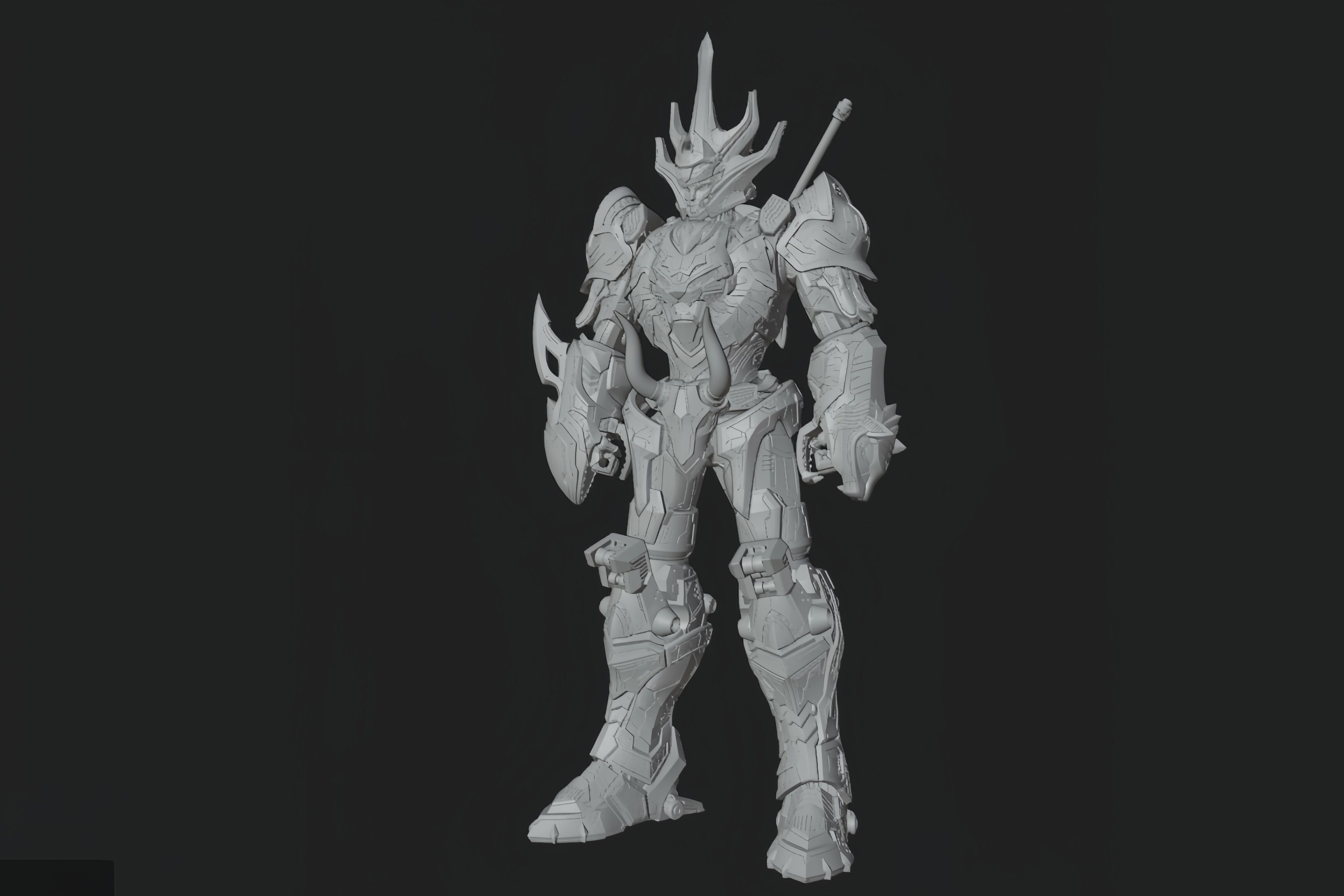 Gaoranger Model Gaoking SIC 3D print model_2