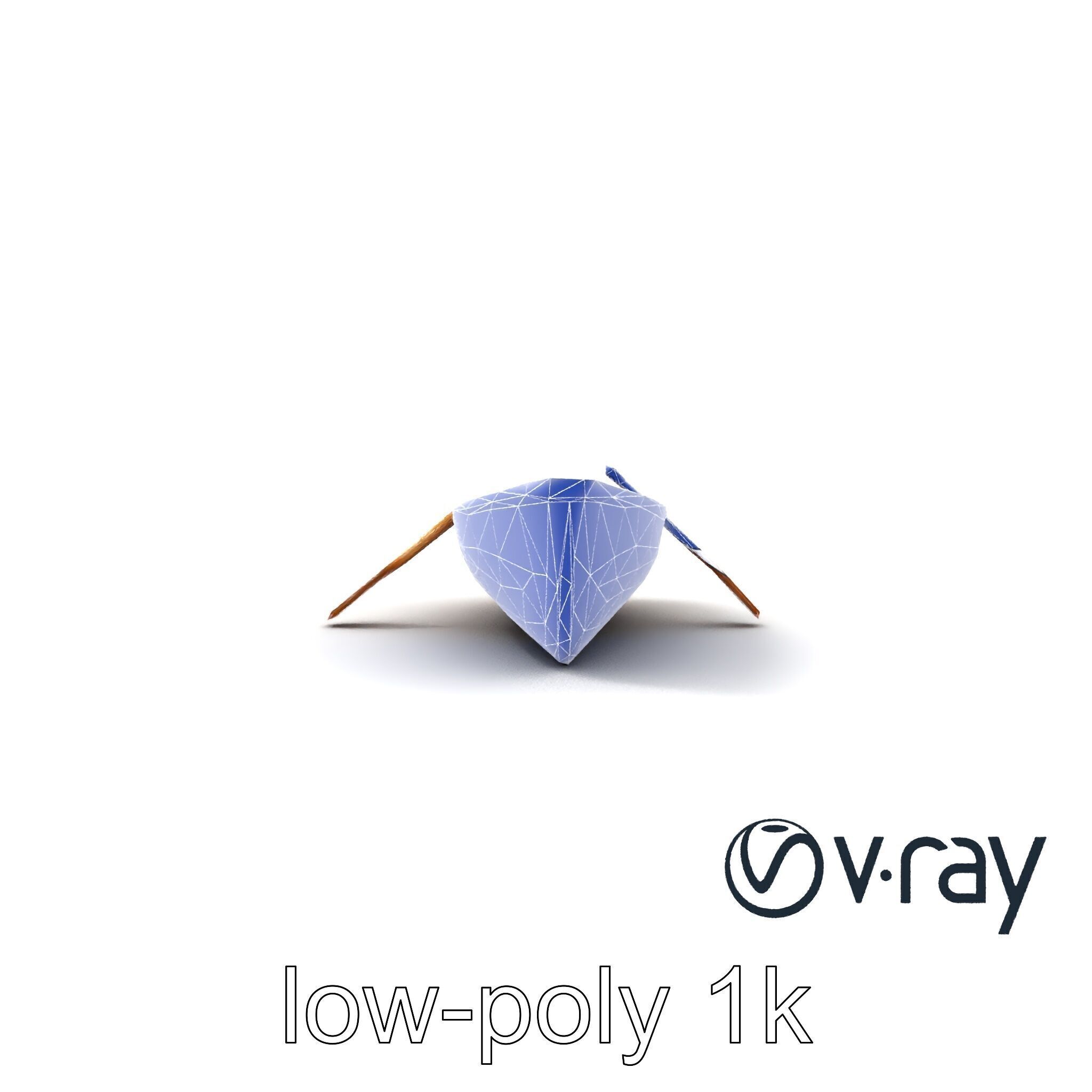 Realistic Wooden Rowboat with Oars model pack Low-poly 3D model_19