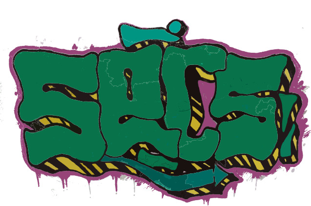 Skatepark Low-poly 3D model_19