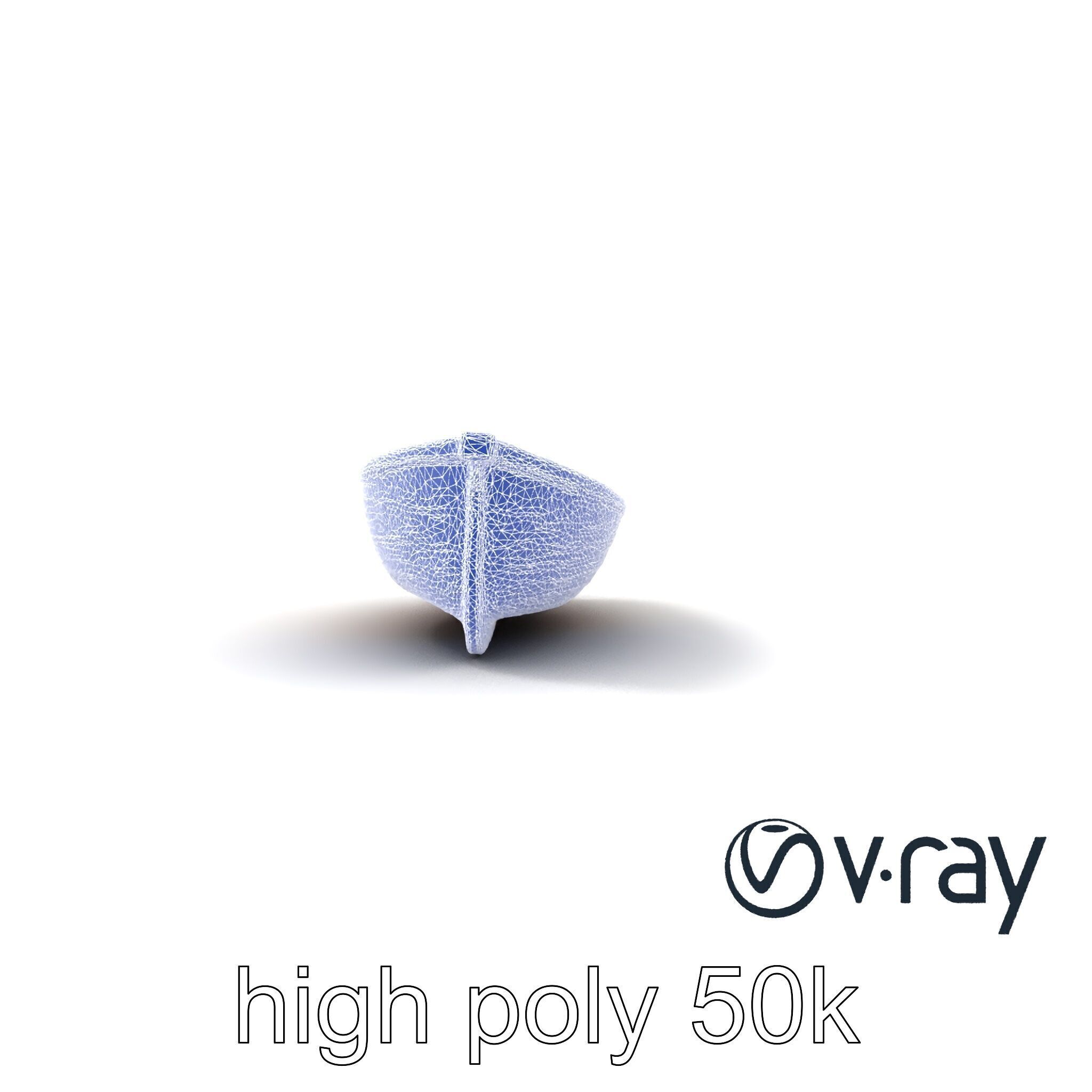 Weathered Rowboat with Cracked Hull and Oars model pack Low-poly 3D model_13