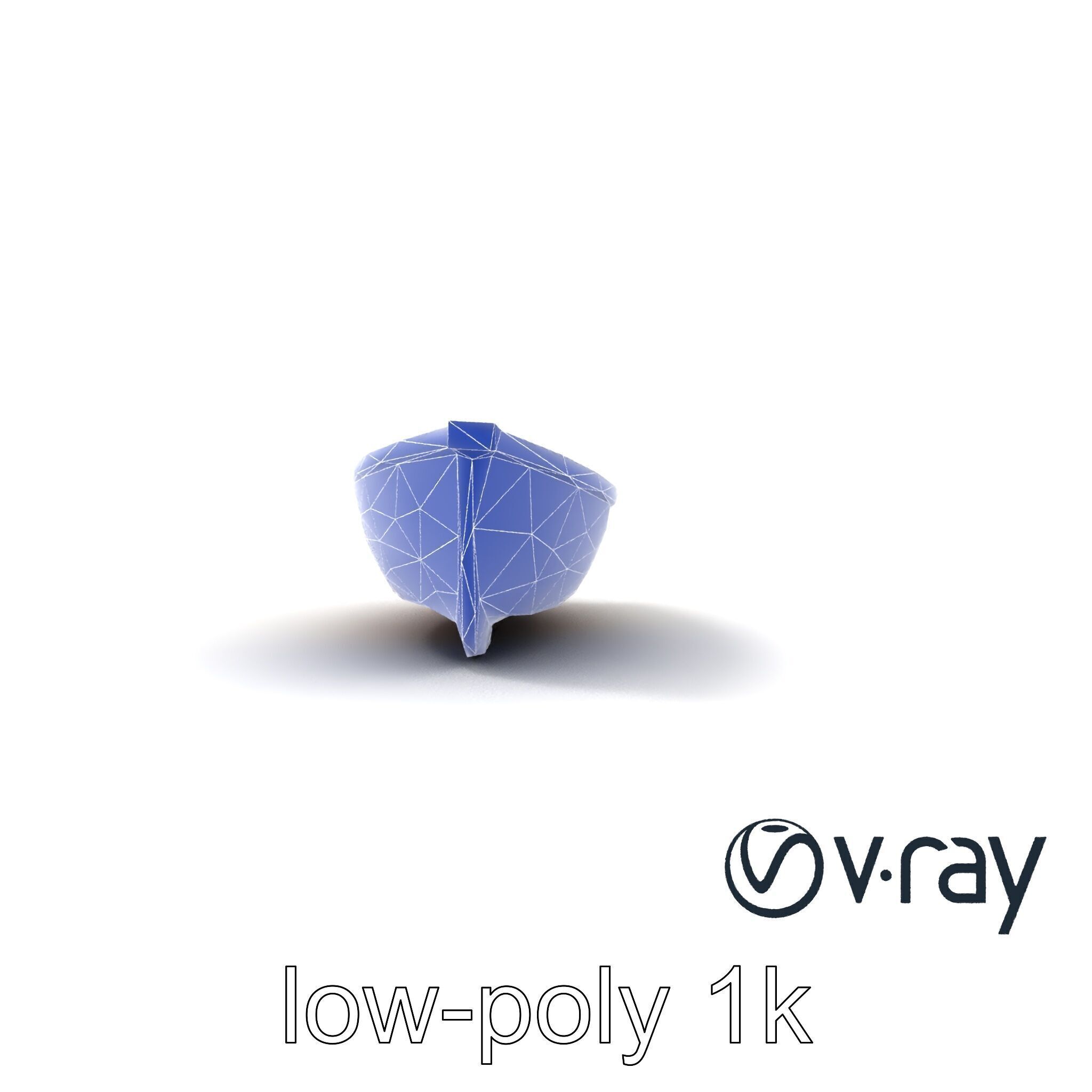 Weathered Rowboat with Cracked Hull and Oars model pack Low-poly 3D model_22