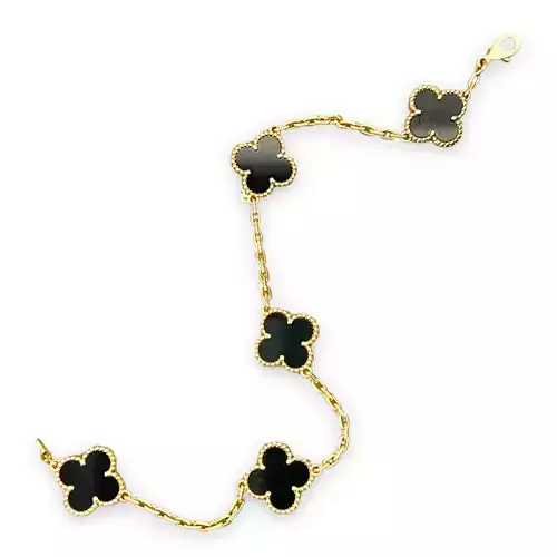 Bracelet Van Cleef Vintage Alhambra