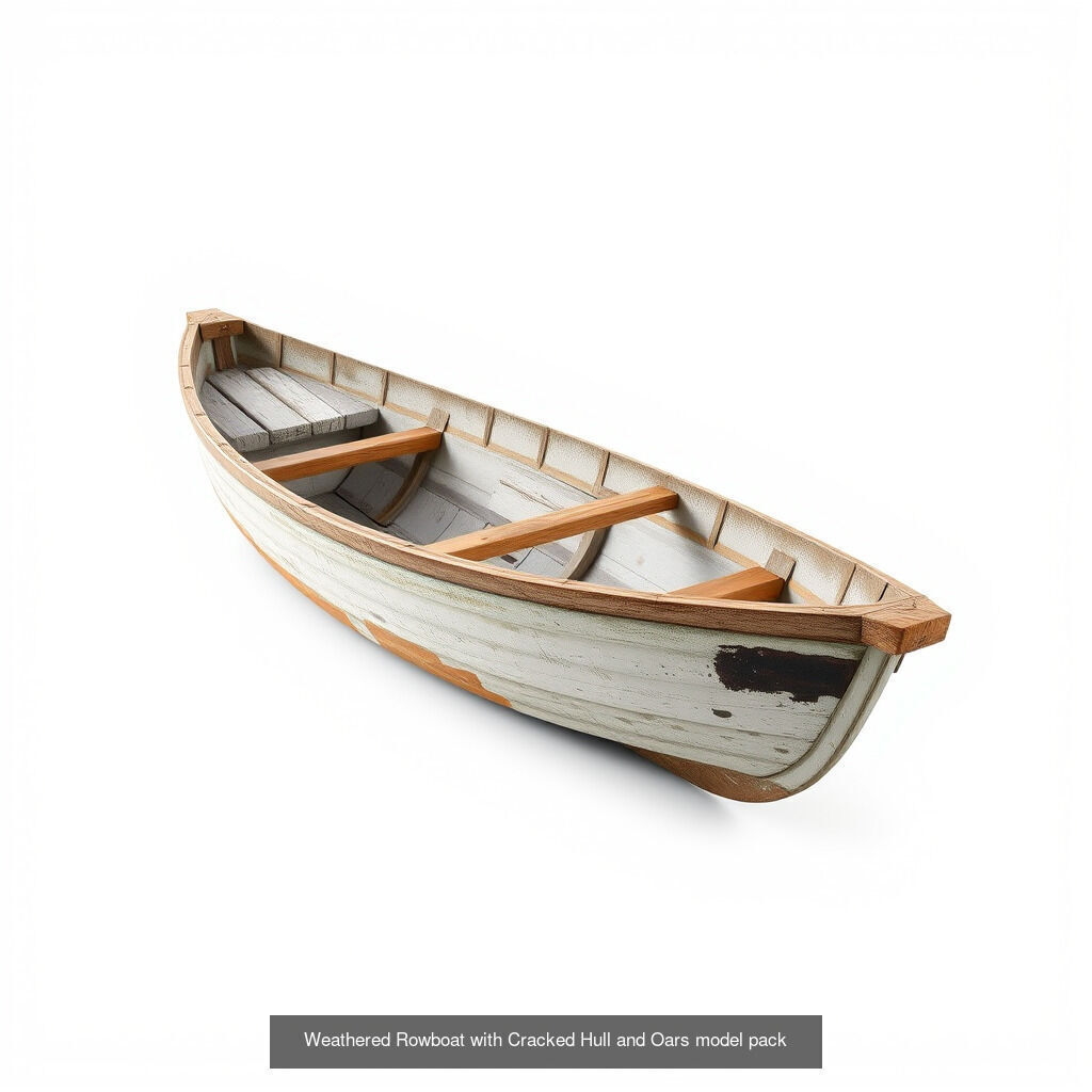 Weathered Rowboat Collection _31