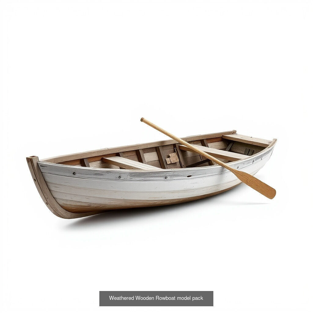Weathered Rowboat Collection _14