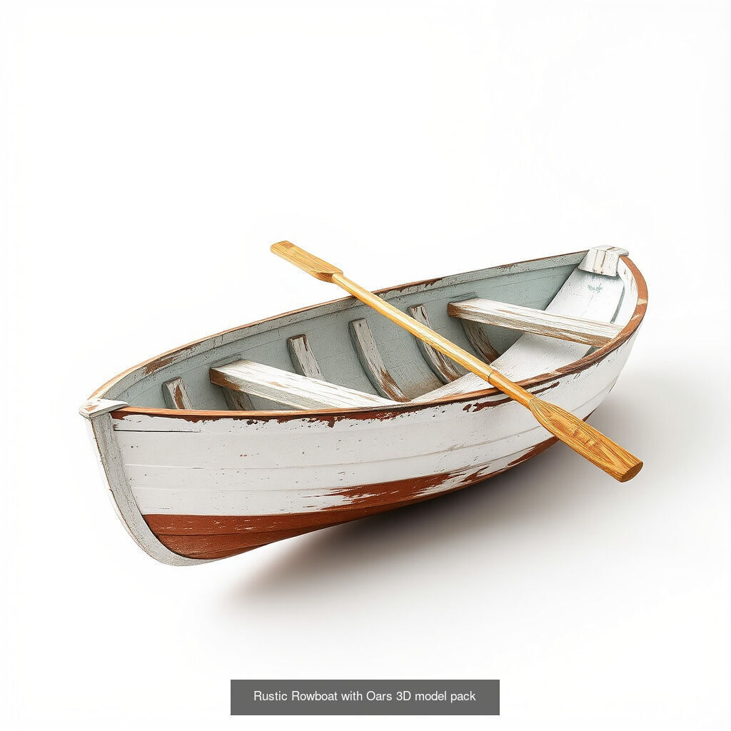 Weathered Rowboat Collection _29