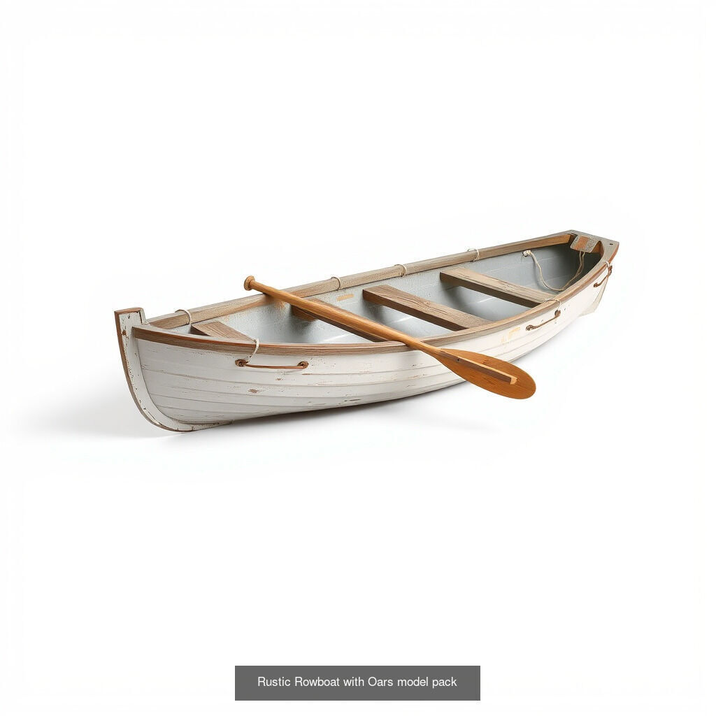 Weathered Rowboat Collection _13