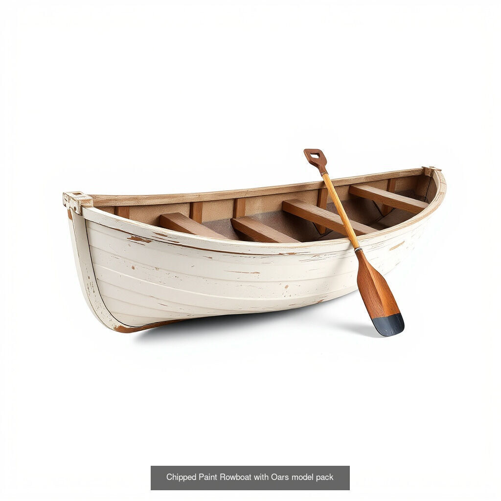 Weathered Rowboat Collection _25