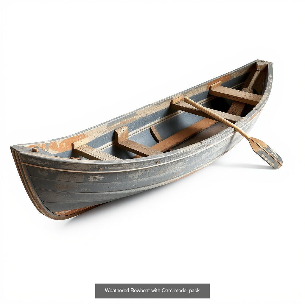 Weathered Rowboat Collection _30