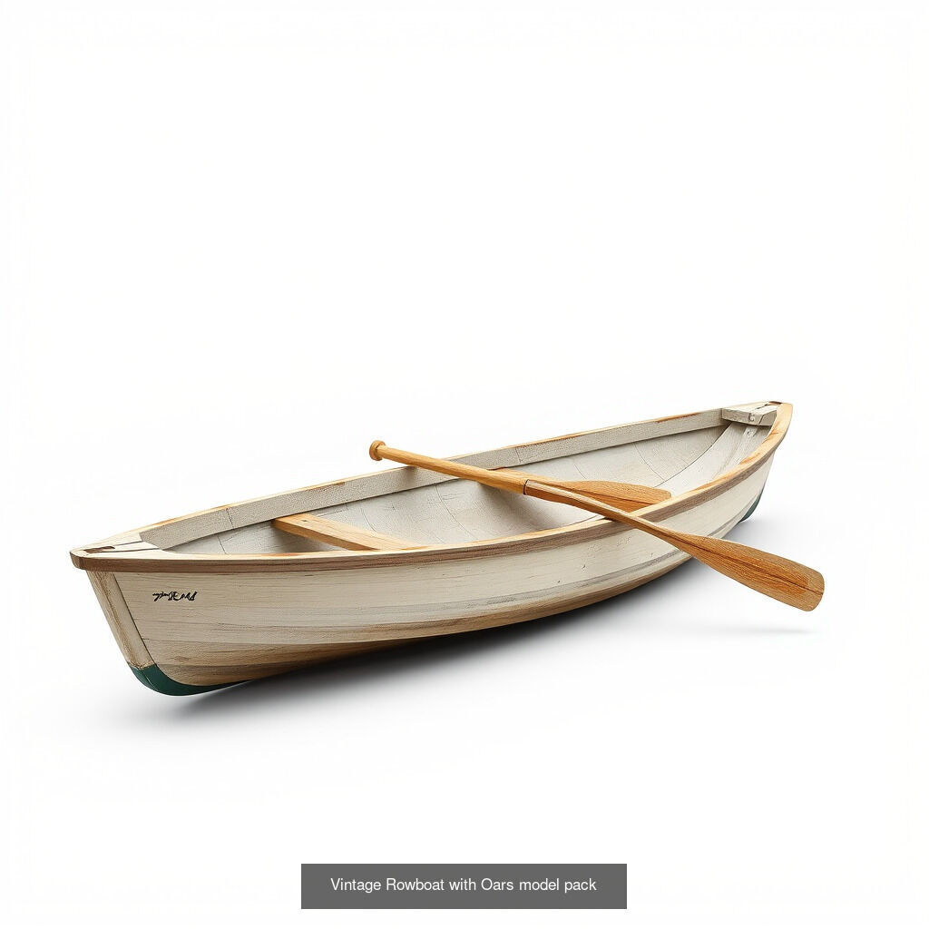 Weathered Rowboat Collection _19