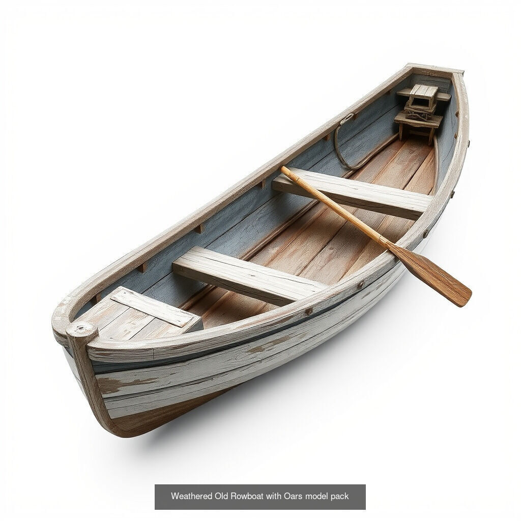 Weathered Rowboat Collection _16