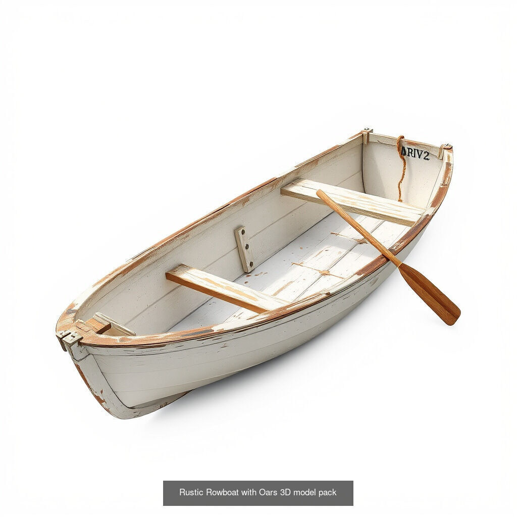 Weathered Rowboat Collection _20