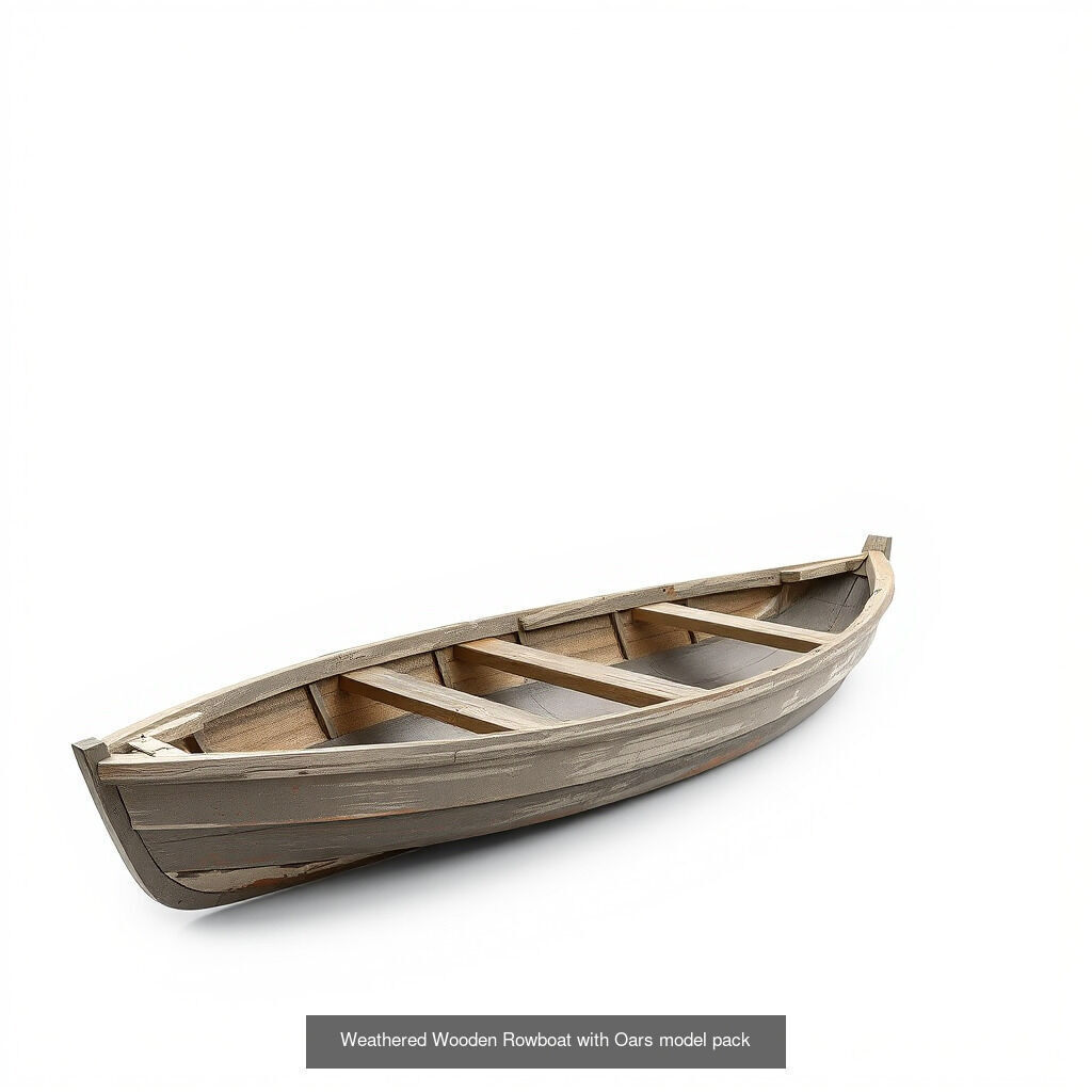 Weathered Rowboat Collection _24
