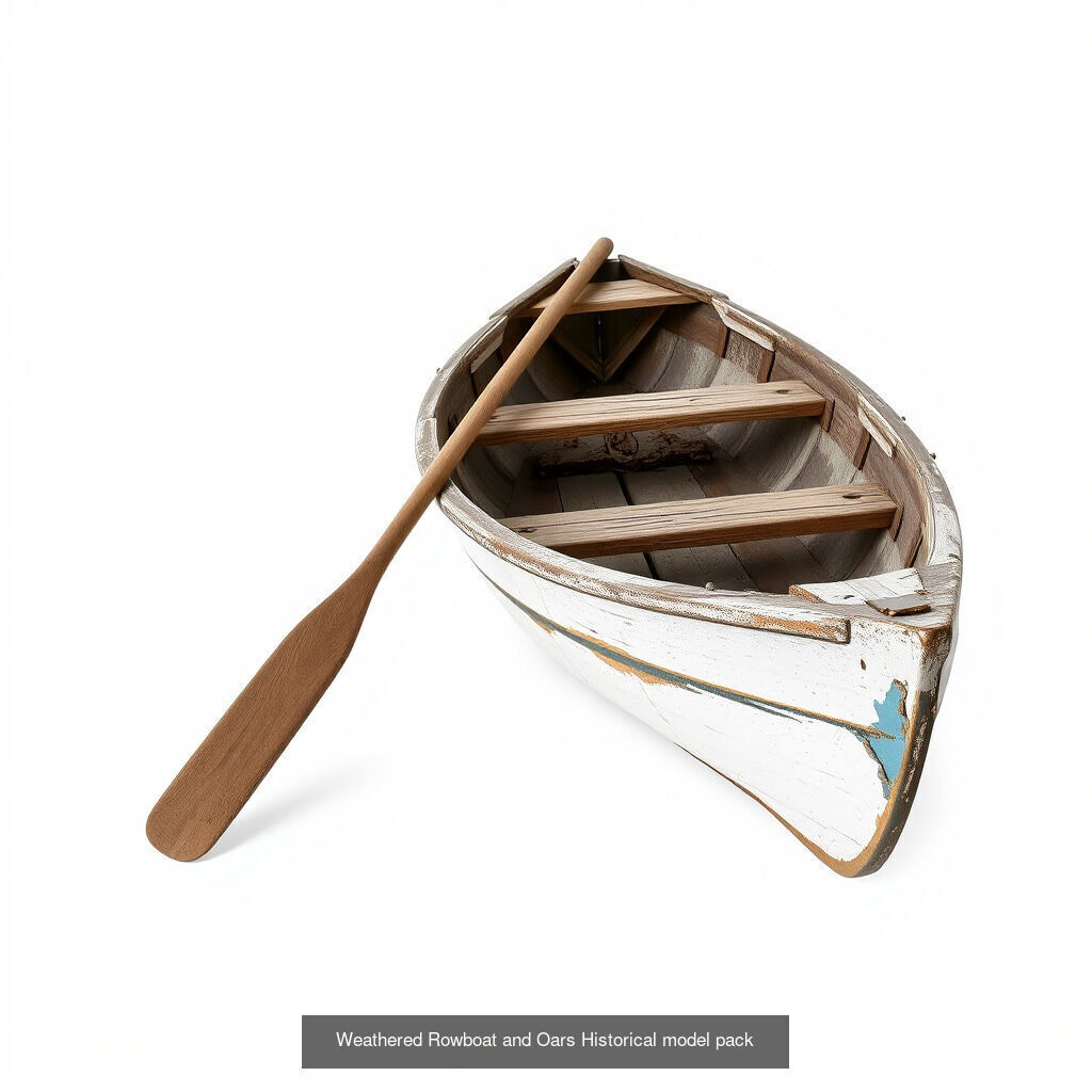 Weathered Rowboat Collection _17