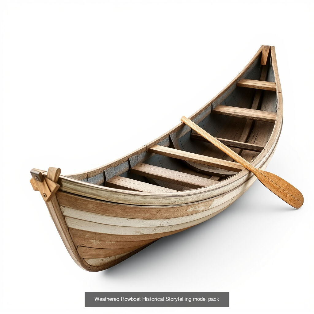 Weathered Rowboat Collection _23
