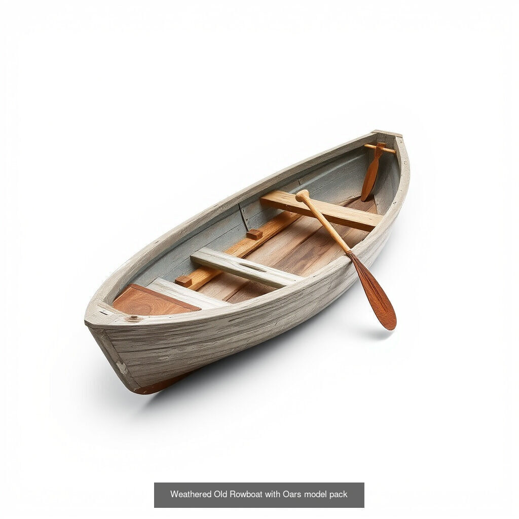 Weathered Rowboat Collection _26
