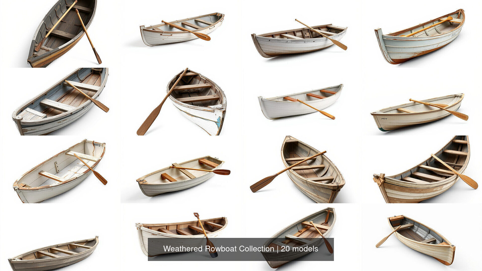Weathered Rowboat Collection _12