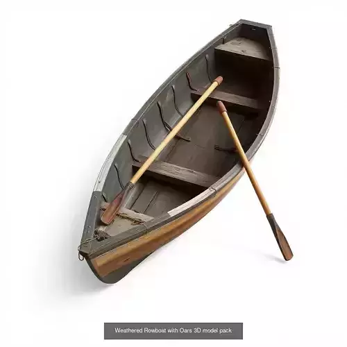 Weathered Rowboat Collection 