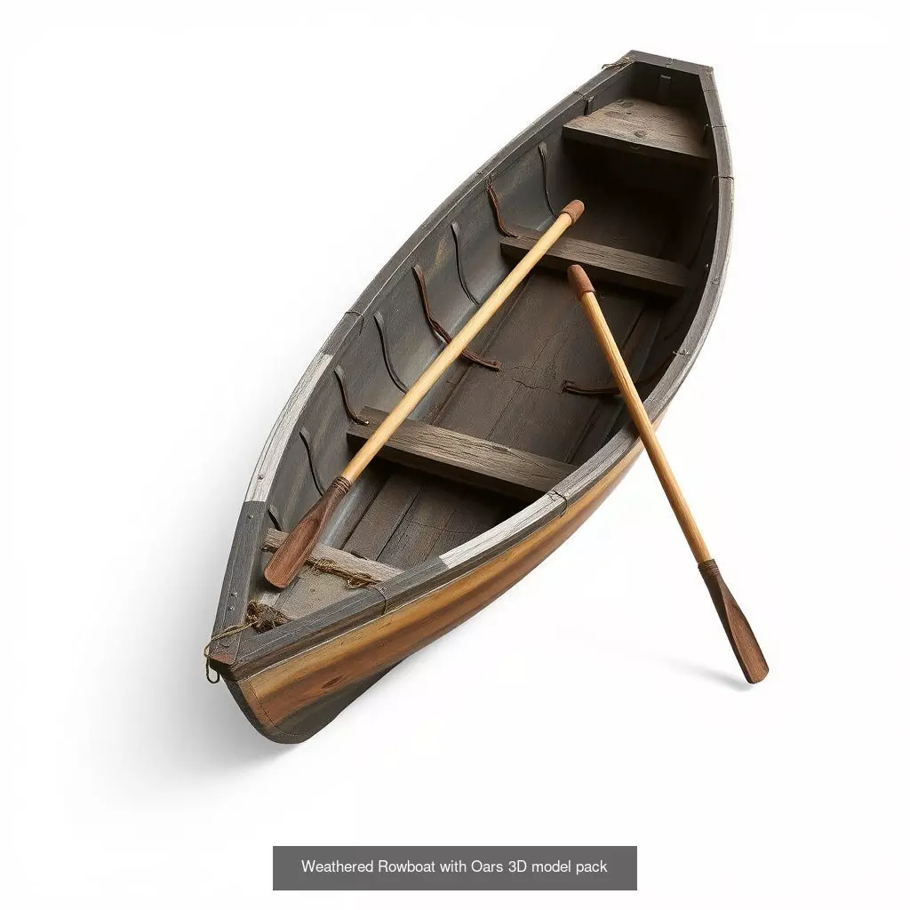 Weathered Rowboat Collection _0