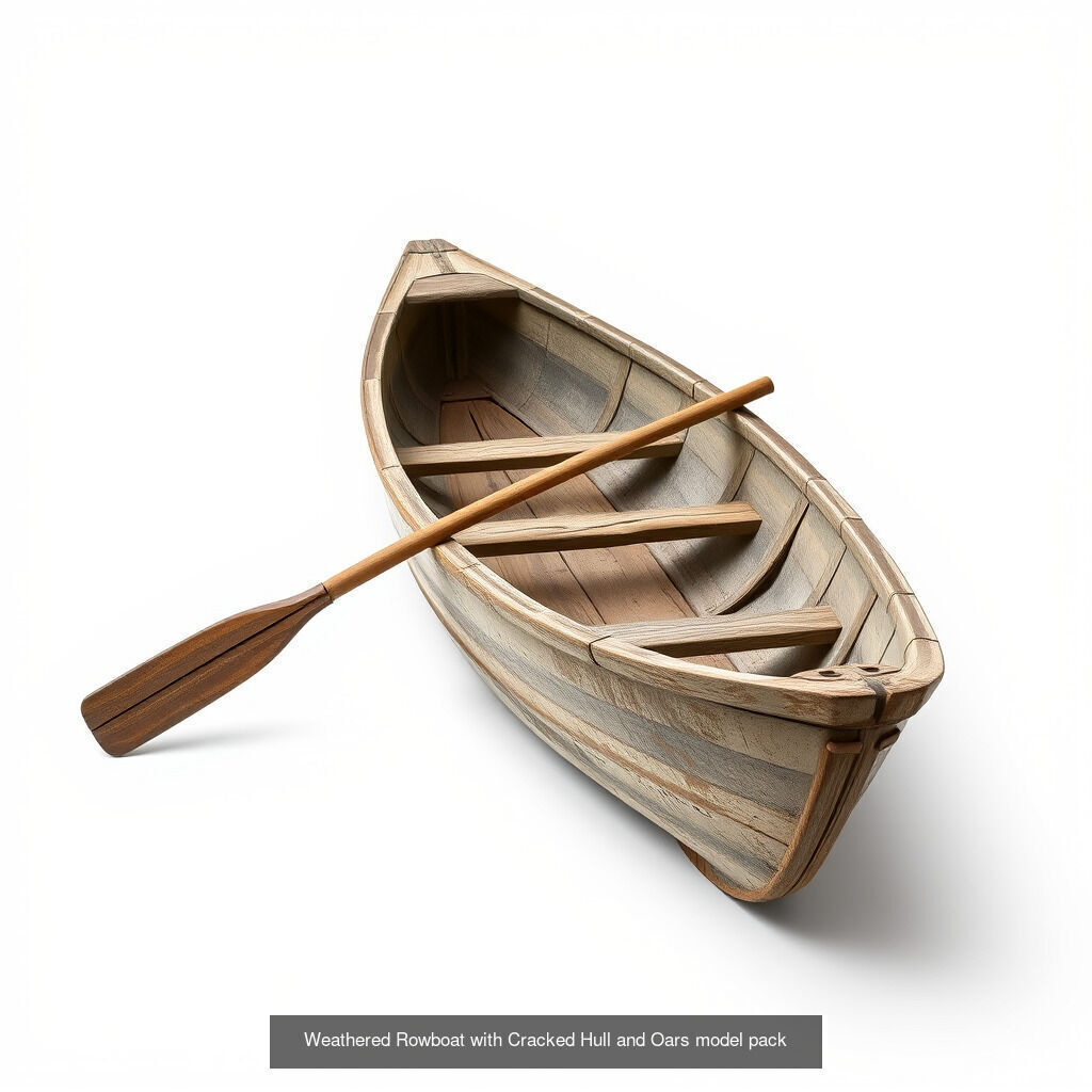 Weathered Rowboat Collection _22