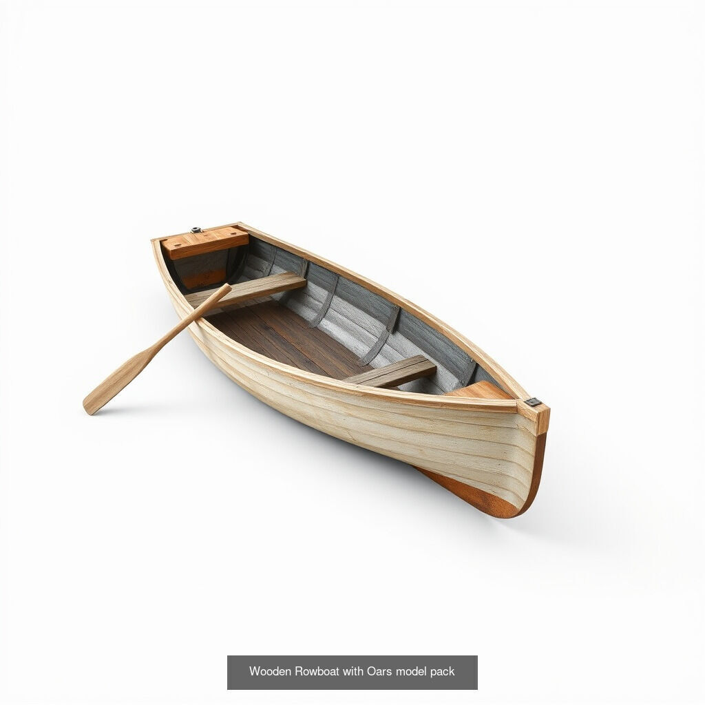 Weathered Rowboat Collection _27
