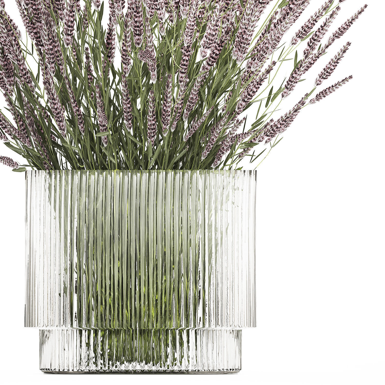 Bouquet Of Wild Flowers  With Lavender Sage 513 3D model_11