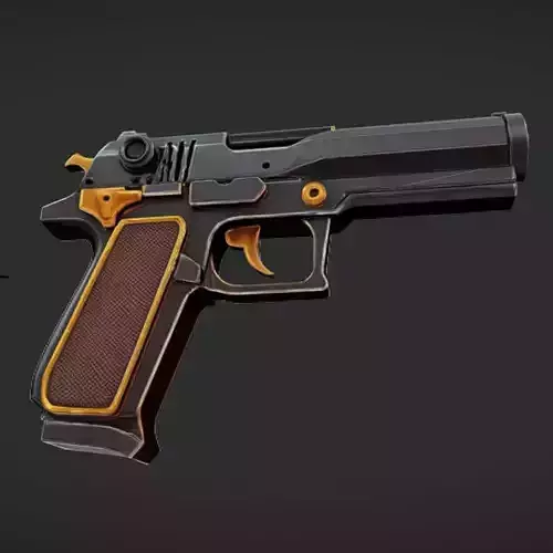 modern handgun