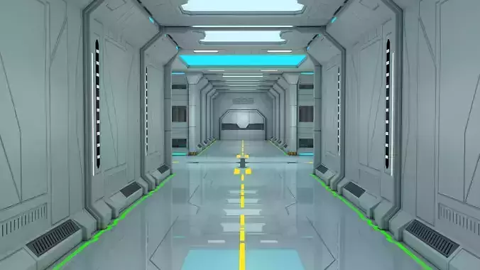 Sci Fi Corridor