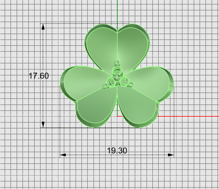 Pendant Van Cleef Frivole 3D print model_1