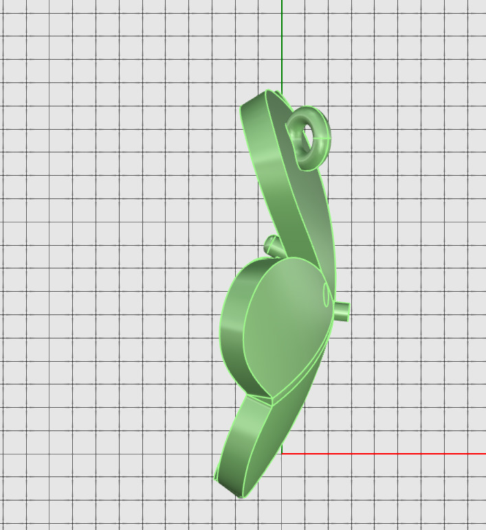 Pendant Van Cleef Frivole 3D print model_2