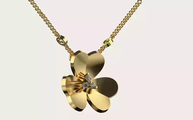 Pendant Van Cleef Frivole