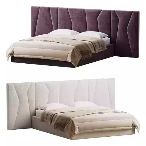 Cama de Casal Rossio Rosa