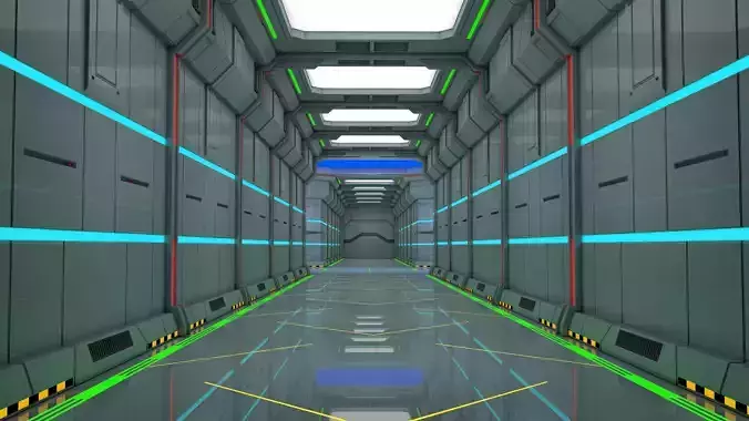 Sci Fi Coridor