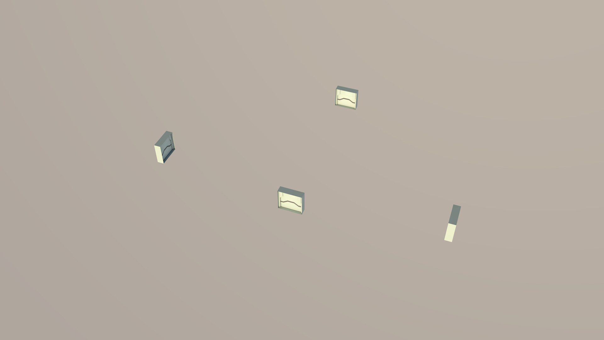 Sci Fi Coridor 3D model_9