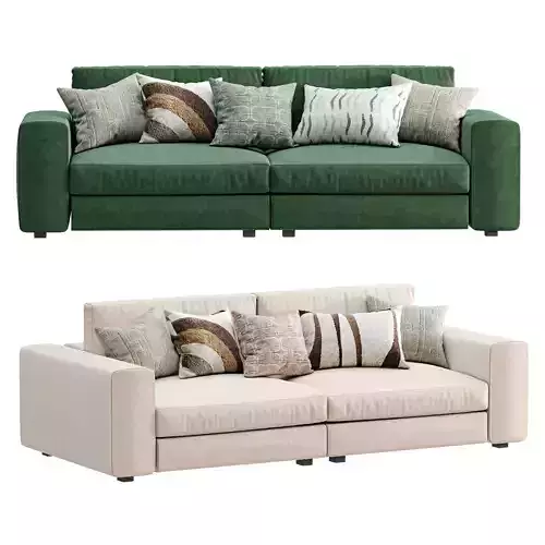 Article Beta 2 Seater Modular 3D model