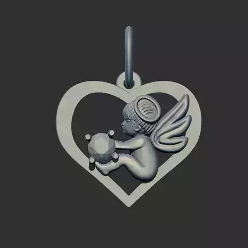 Angel Pendant 91320