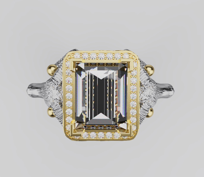 Aries Ring 91261 3D print model_5