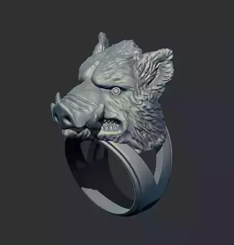 Boar Ring 59242