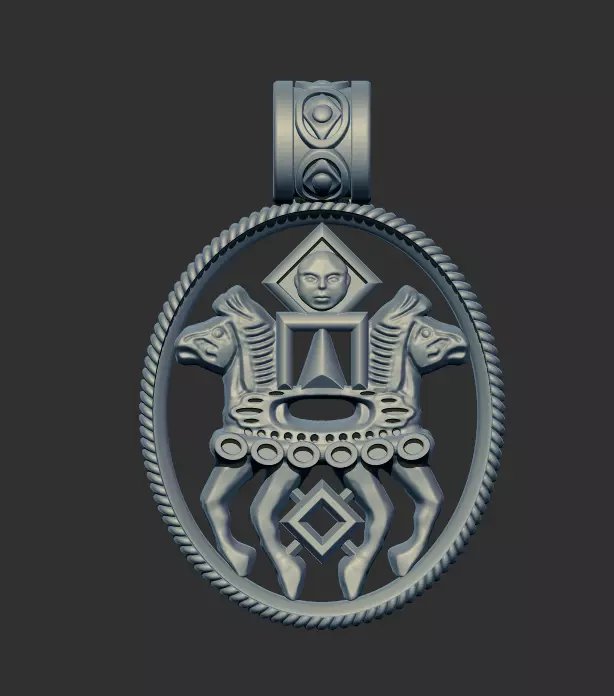 Pendant 59212 3D print model_0