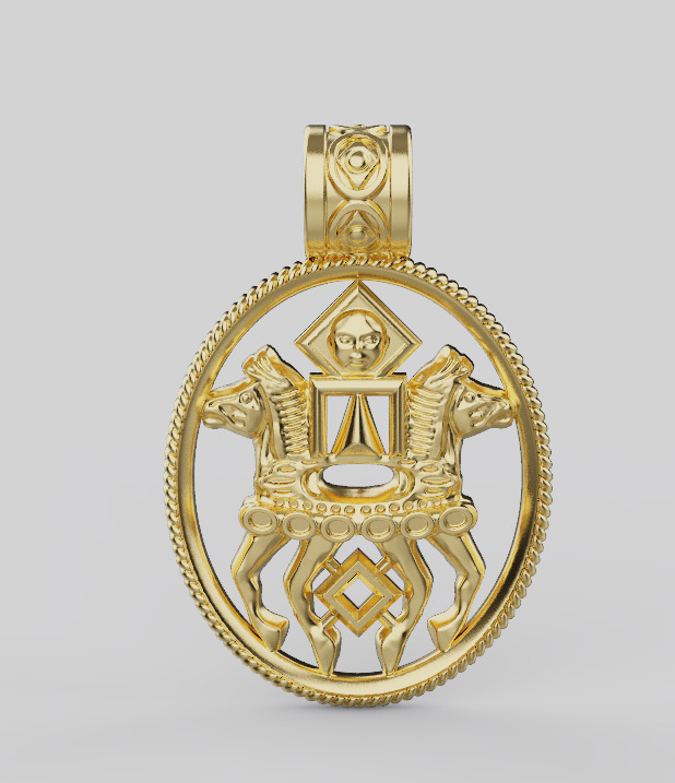 Pendant 59212 3D print model_5